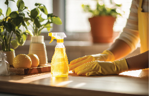 Microbial Disinfectant Treatment